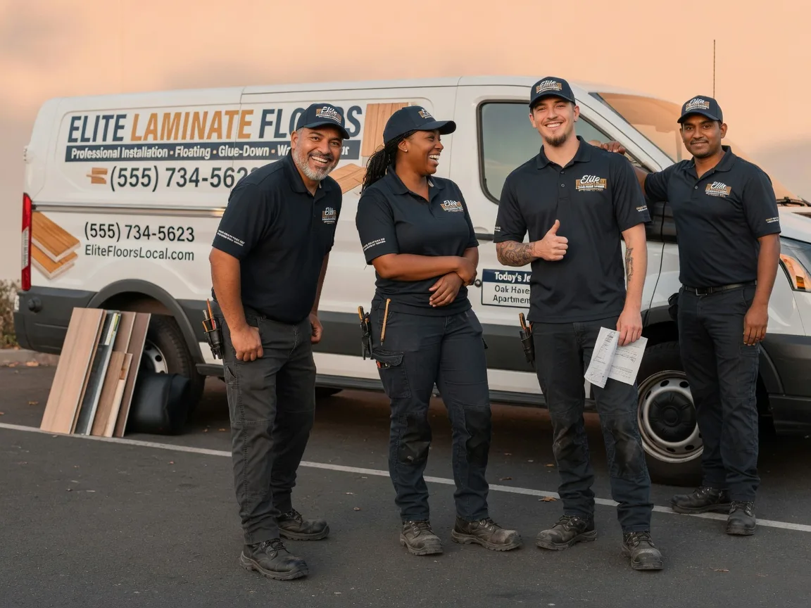 Laminate flooring installation company in Lane, OK